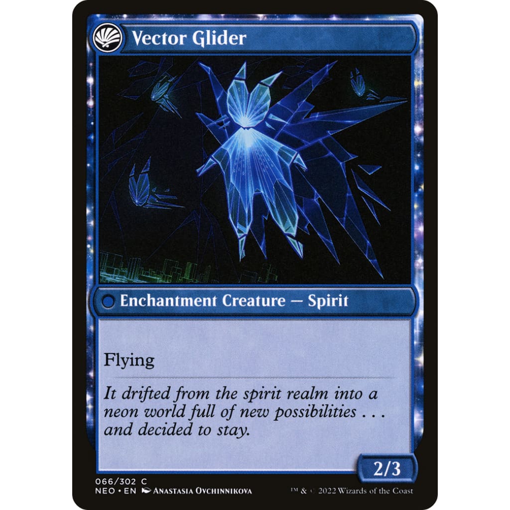 The Modern Age // Vector Glider (NEO-066): (fandfc) Foil