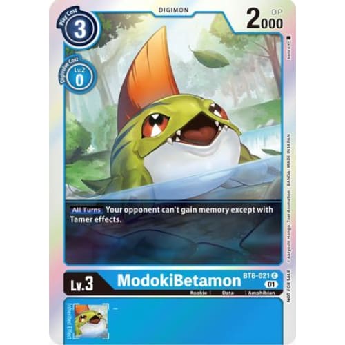 ModokiBetamon (Premium Deck Set Lucky Pack) (BT6-021 C)