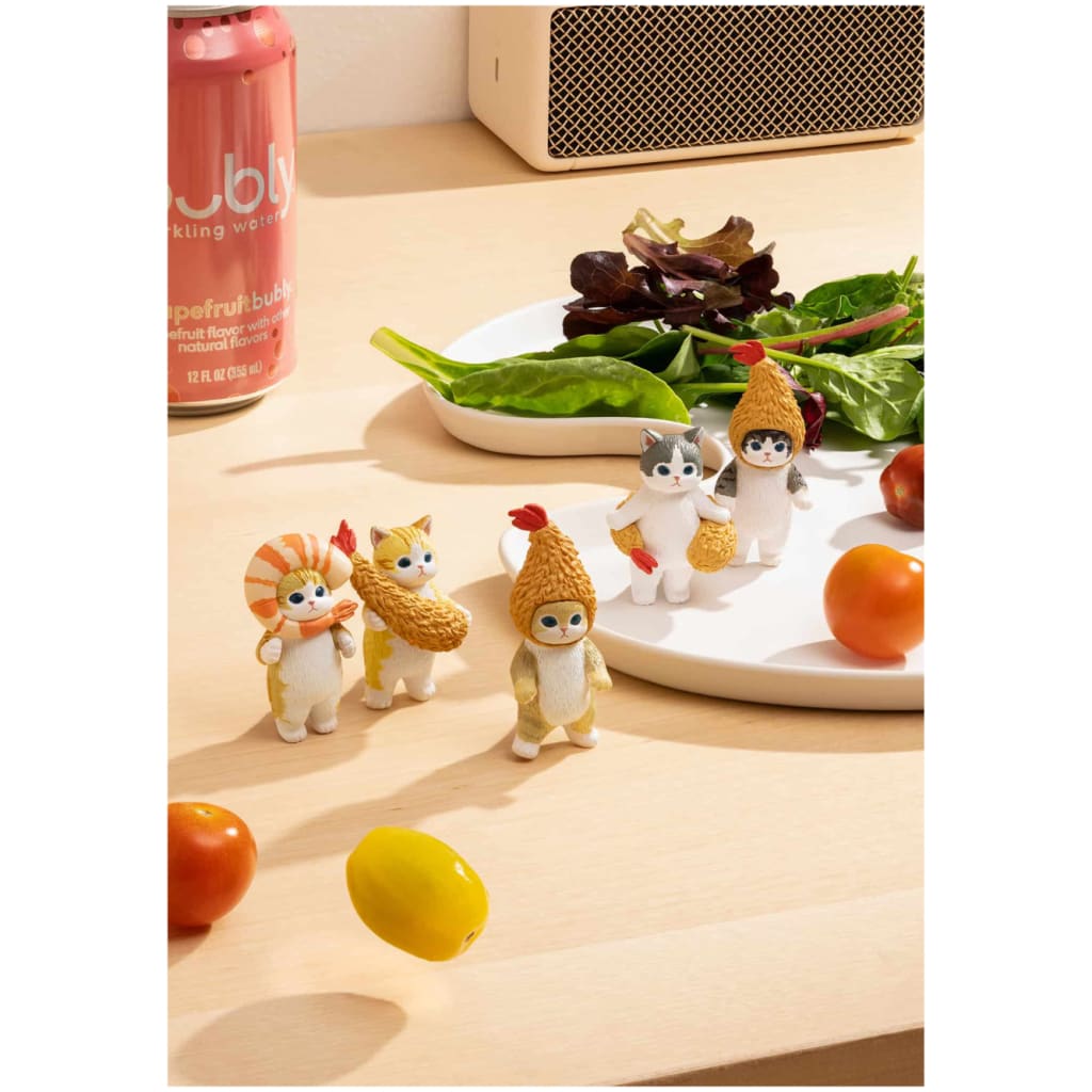 Mofusand Fried Shrimp Cat Blind Box