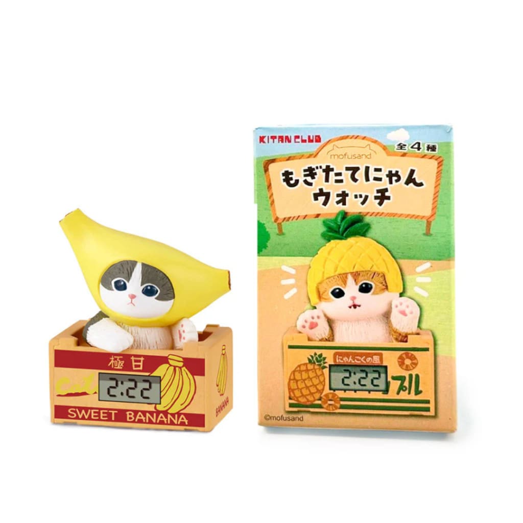 Mofusand Fruits Desk Clock Blind Box