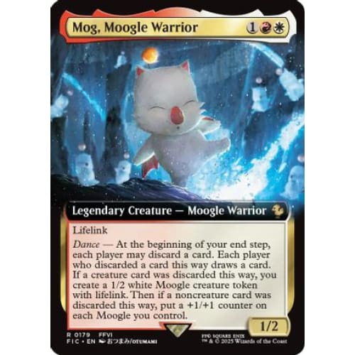 Mog Moogle Warrior (Extended Art) (FIC-179) Foil - Single