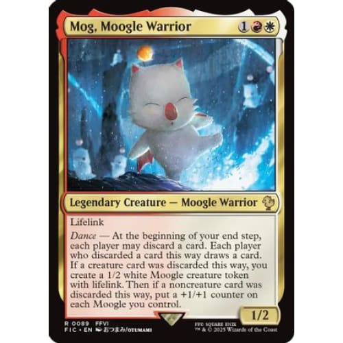 Mog Moogle Warrior (FIC-089) - Single