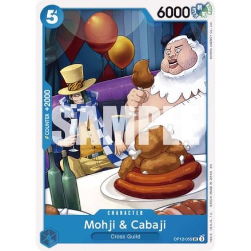 Mohji & Cabaji OP12-055 UC Legacy of the Master - Single