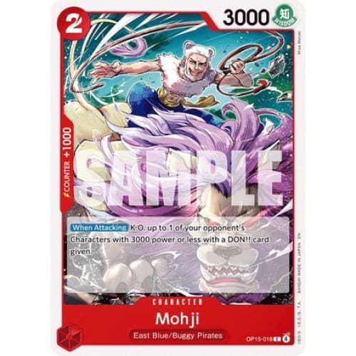 Mohji OP15-018 C Adventure on Kami’s Island - Single
