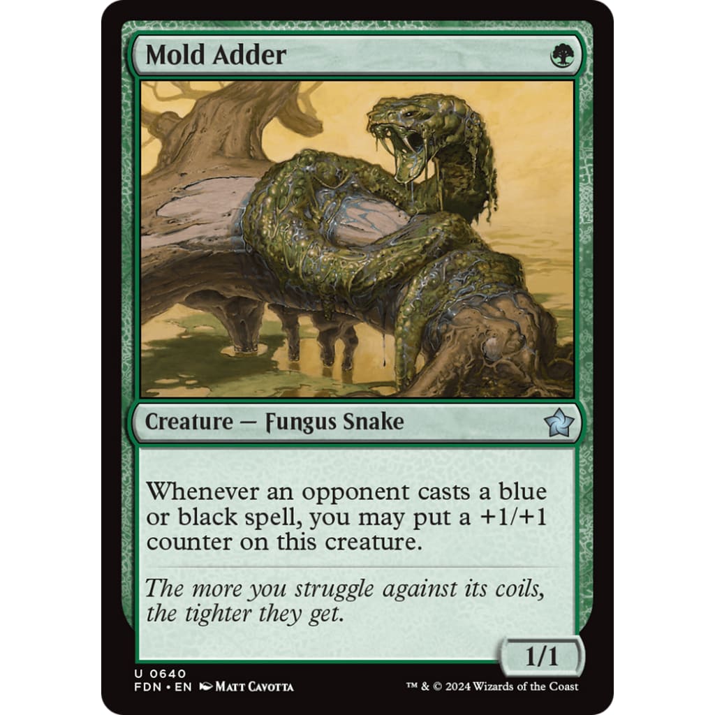 Mold Adder (FDN-640) - Single
