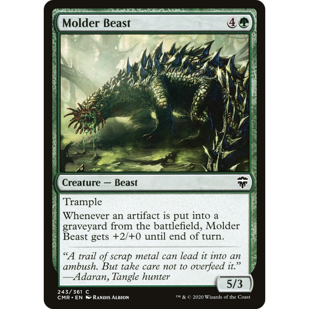 Molder Beast (CMR-243) - Single