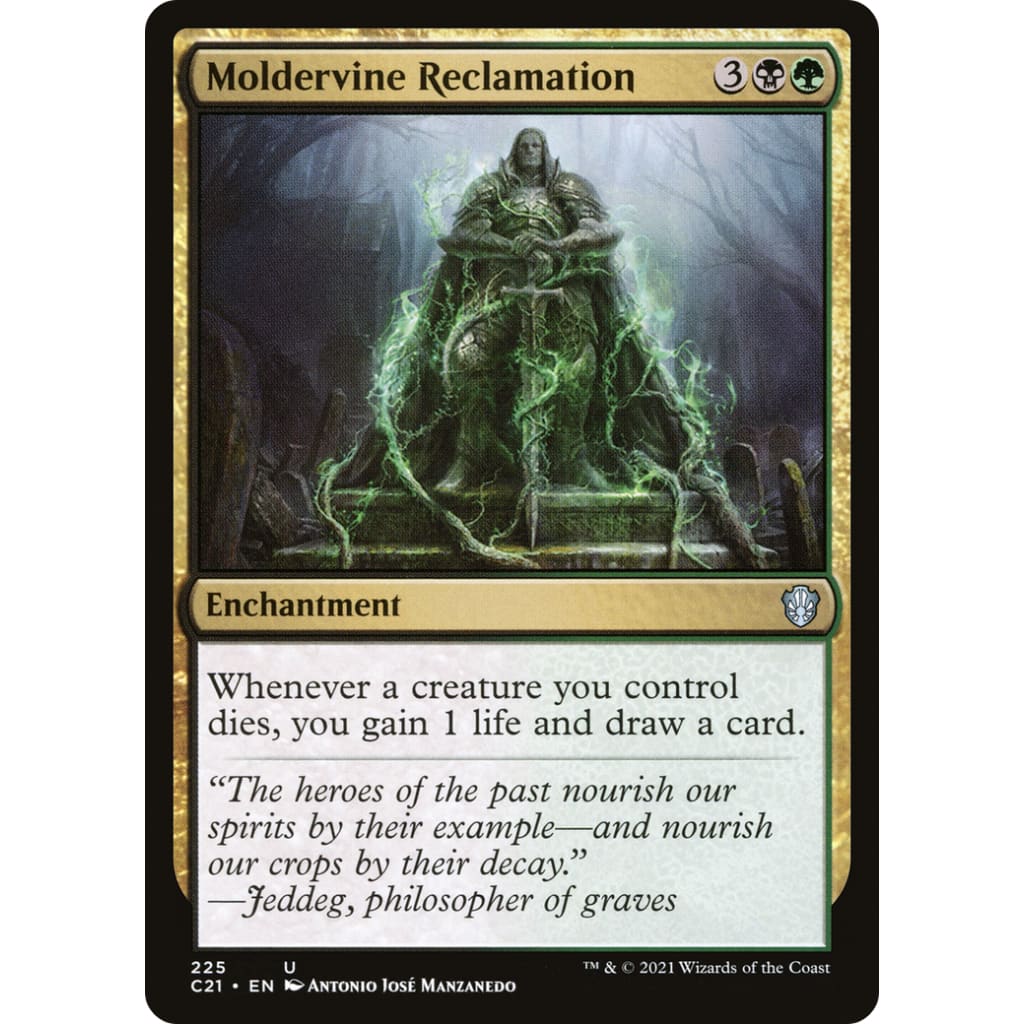 Moldervine Reclamation (C21-225) - Single