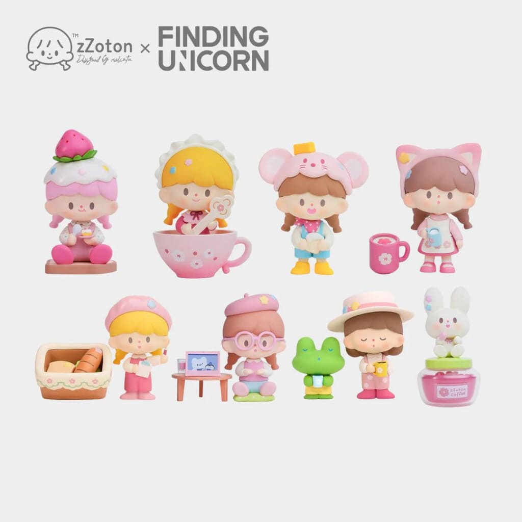 Molinta zZoton Cherry Blossom Cafe Blind Box Series by x