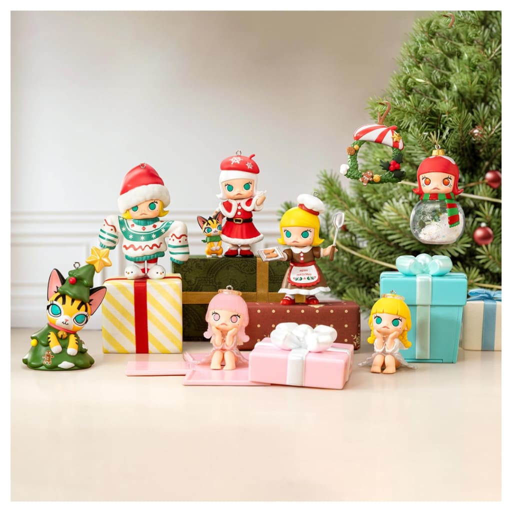 MOLLY Castle Miracle Box Series Figures
