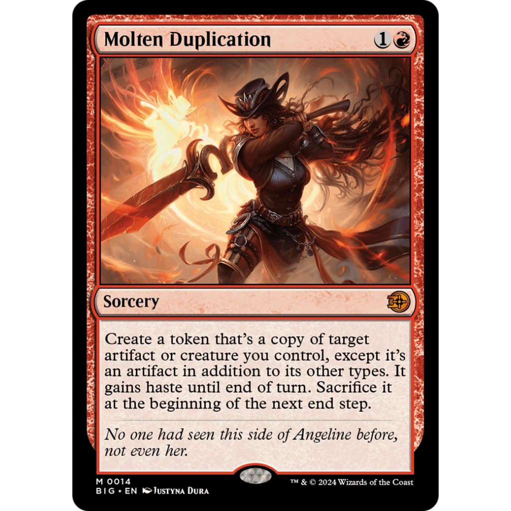 Molten Duplication (BIG-014) - Single