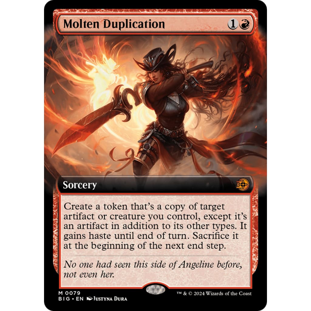 Molten Duplication (BIG-079): (Extended Art) - Single