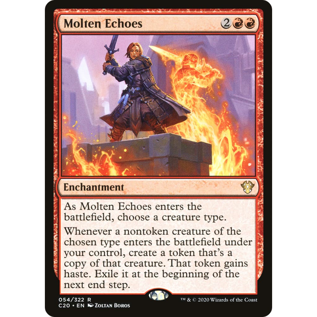 Molten Echoes (C20-054) - Single