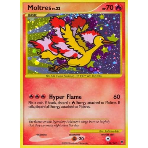 Moltres (149/147) Secret Rare Holofoil - Single