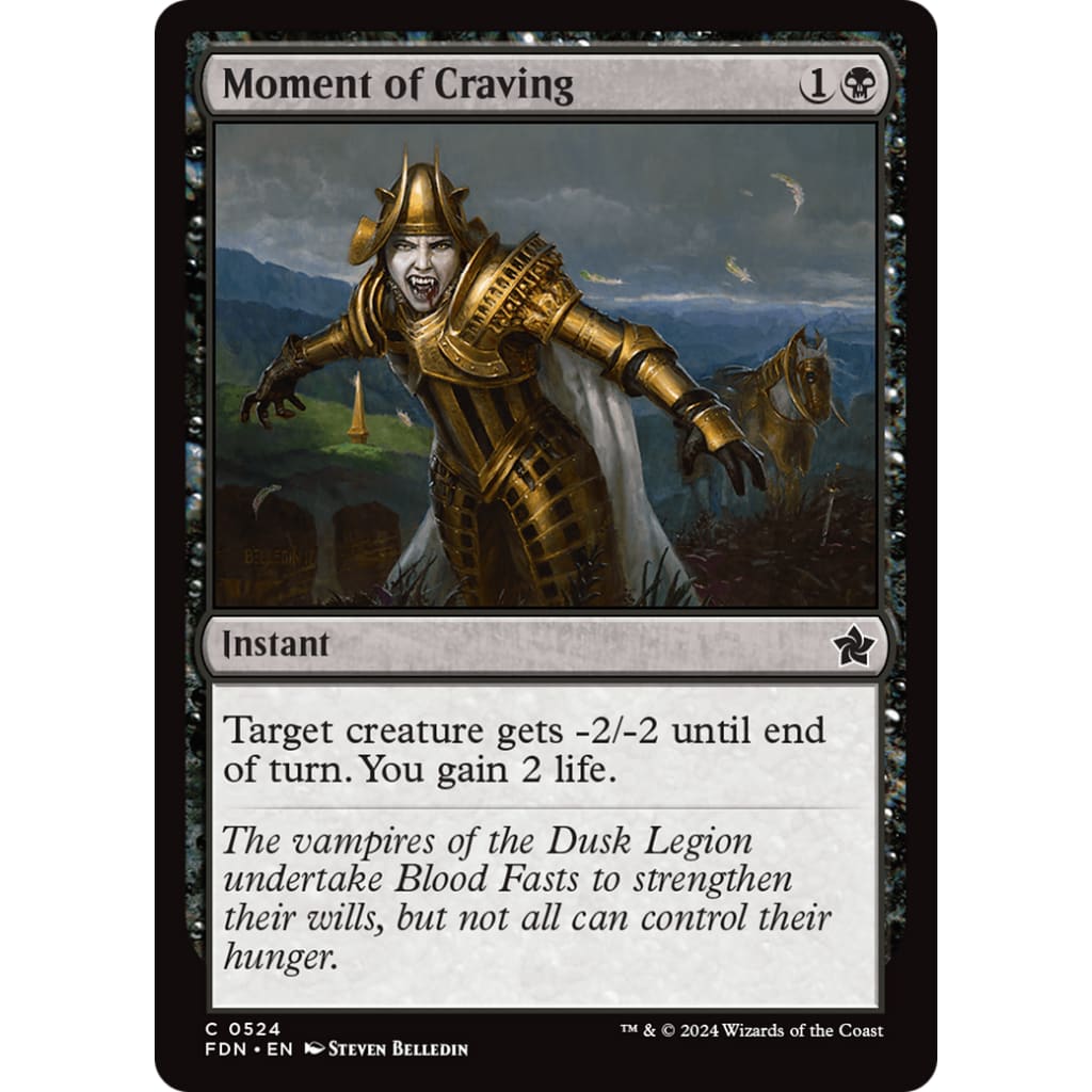 Moment of Craving (FDN-524) - Single