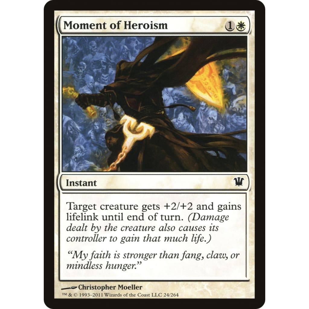 Moment of Heroism (ISD-024) - Single