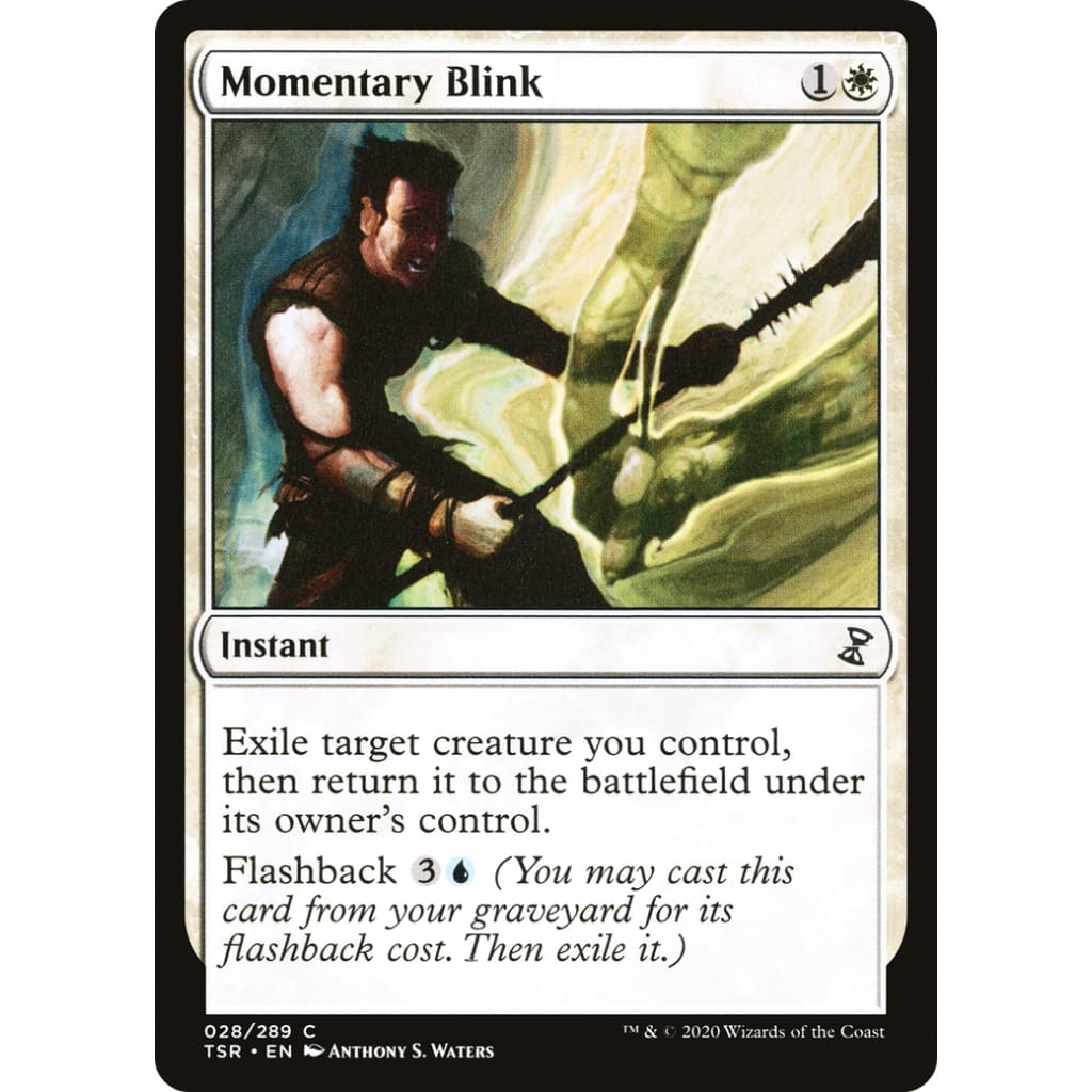 Momentary Blink (TSR-028) - Single