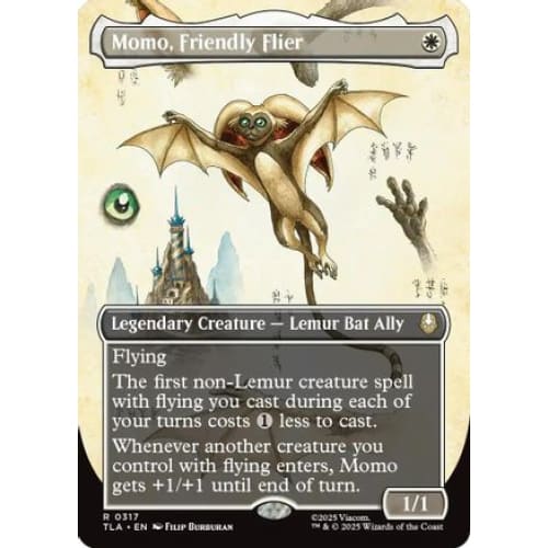 Momo Friendly Flier (Borderless) (TLA-317) - Single