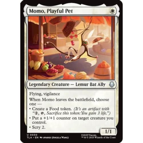 Momo Playful Pet (TLA-030) Foil - Single