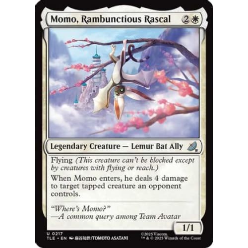 Momo Rambunctious Rascal (0217) (TLE-217) Foil - Single