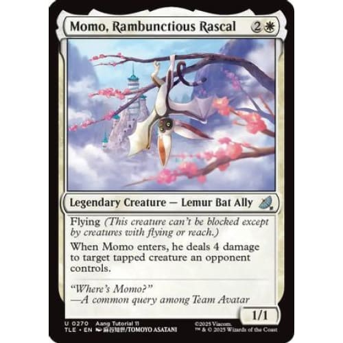 Momo Rambunctious Rascal (0270) (TLE-270) - Single