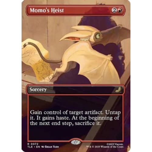 Momo’s Heist (Borderless) (TLE-072) Foil - Single