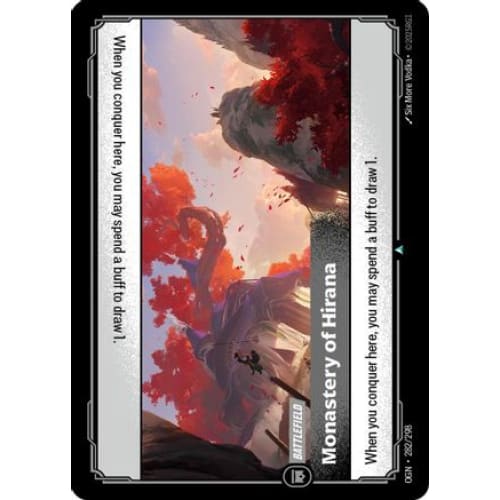 Monastery of Hirana (282/298) - Origins - Single