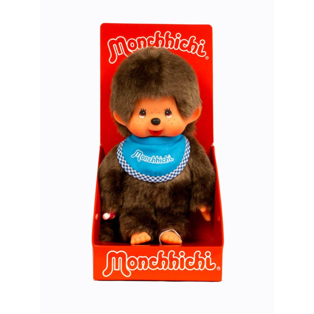 Monchhichi Classic Plush Toy - Blue