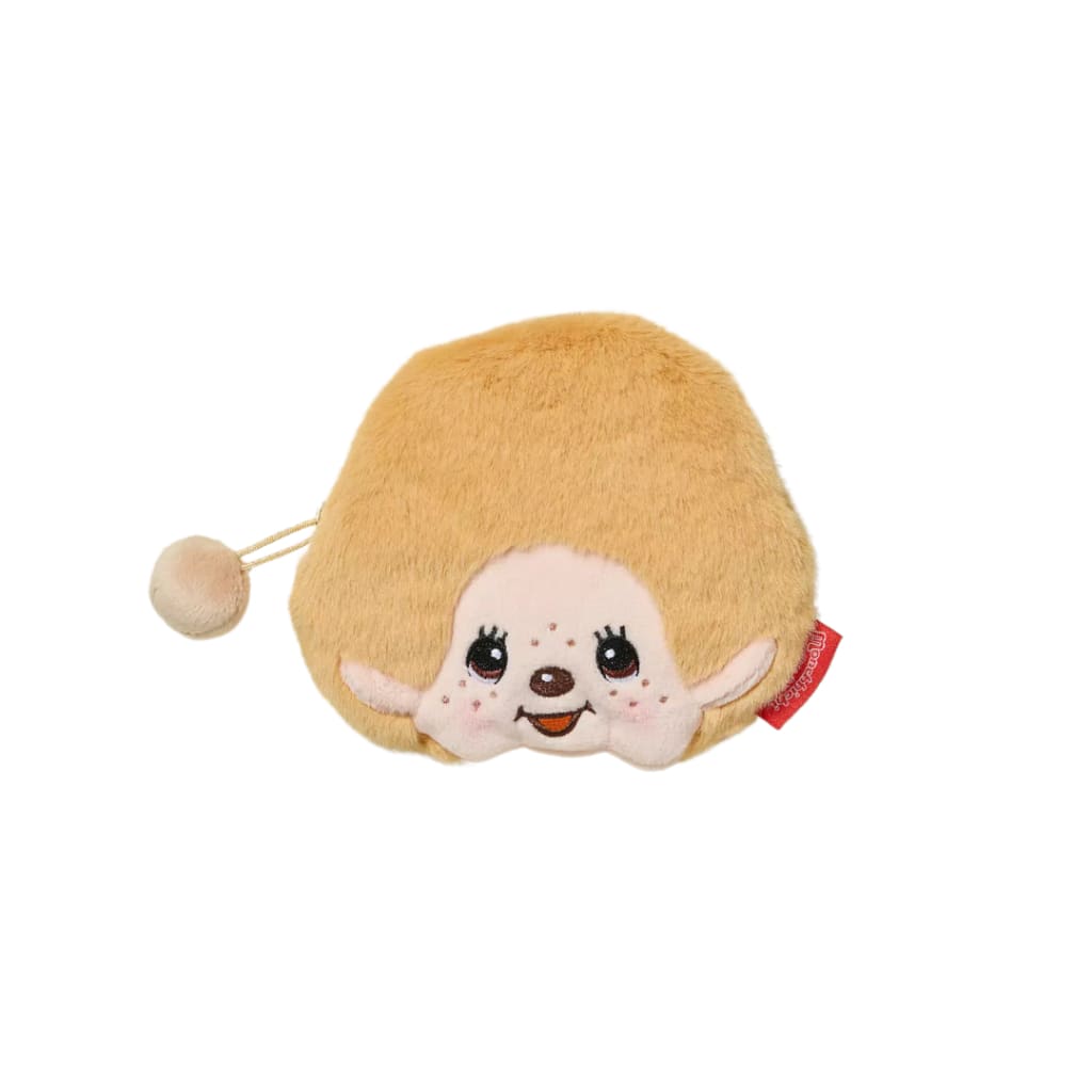 Monchhichi Coin Purse- Beige Boy