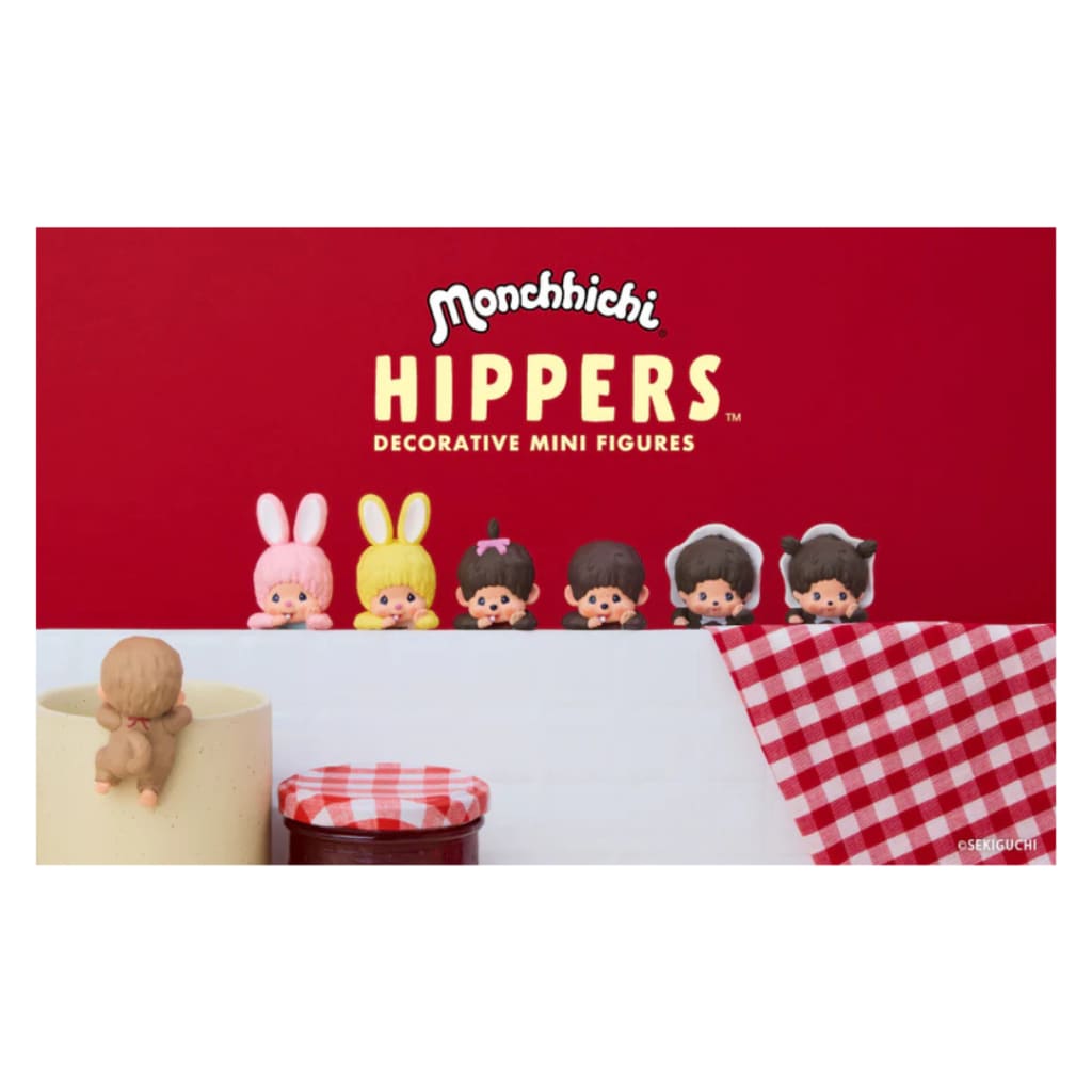 Monchhichi Hippers Blind Box by Monchhichi | Hobbiesville