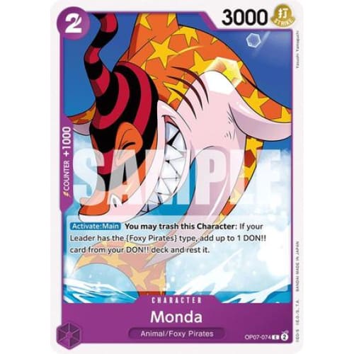 Monda OP07-074 C 500 Years in the Future - Single