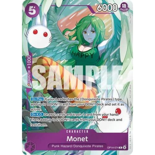 Monet (Dash Pack) OP14-074 R The Azure Sea’s Seven Foil