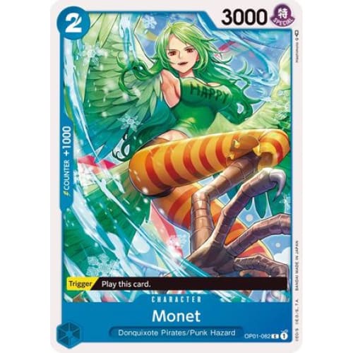Monet OP01-082 C Romance Dawn - Single