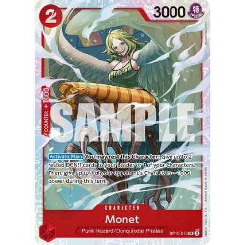 Monet OP10-016 SR Royal Blood Foil - Single