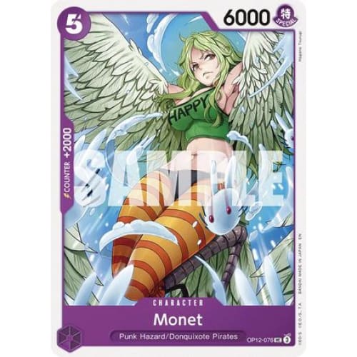 Monet OP12-076 UC Legacy of the Master - Single