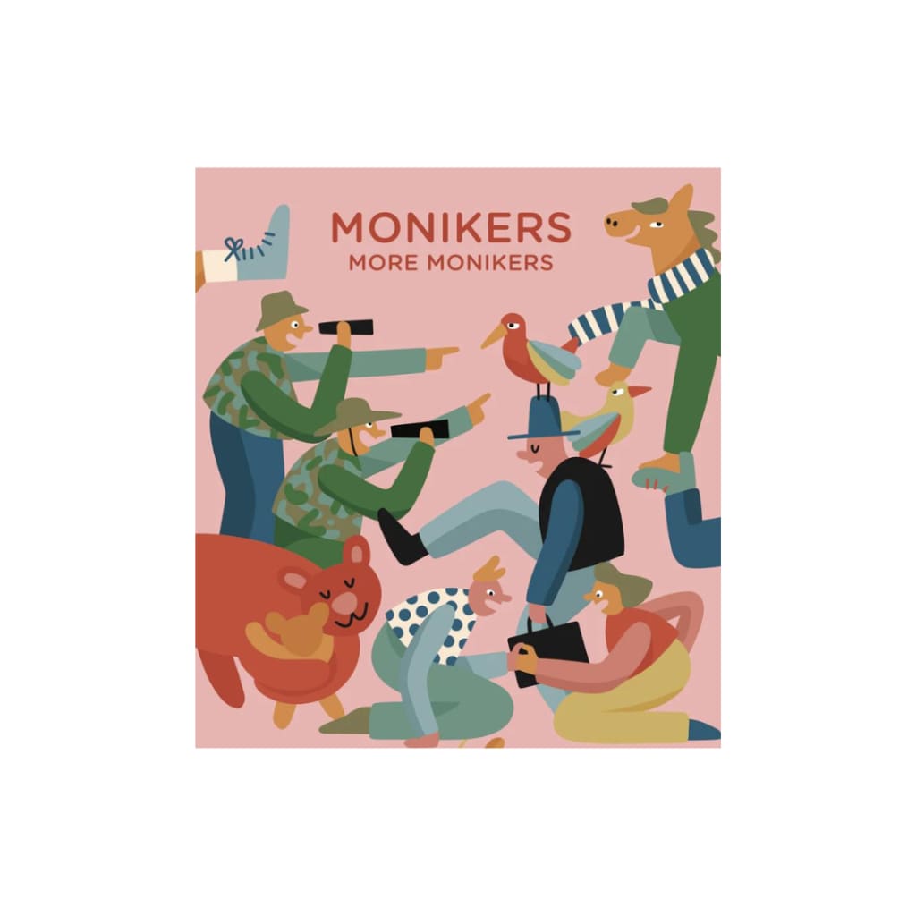 Monikers: More Monikers - Board Games