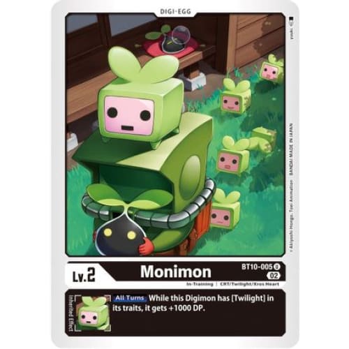 Monimon - BT10-005 - Uncommon - Single