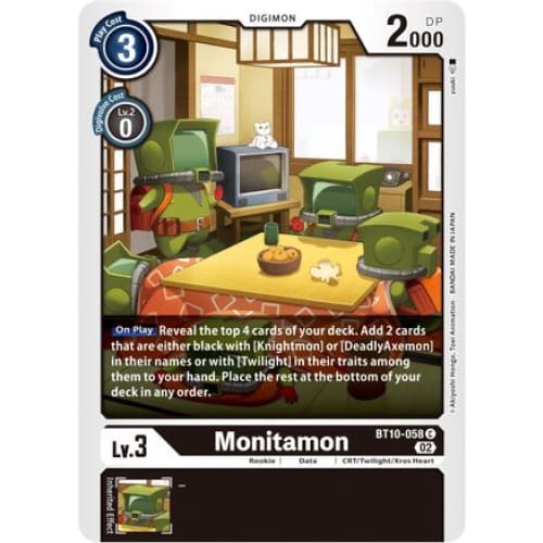 Monitamon - BT10-058 - Common - Single