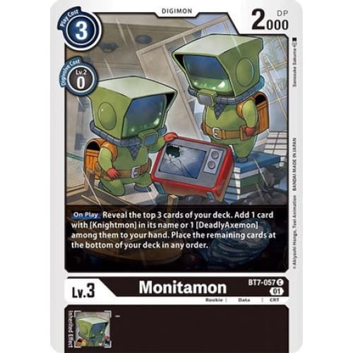 Monitamon - BT7-057 - Common - Single