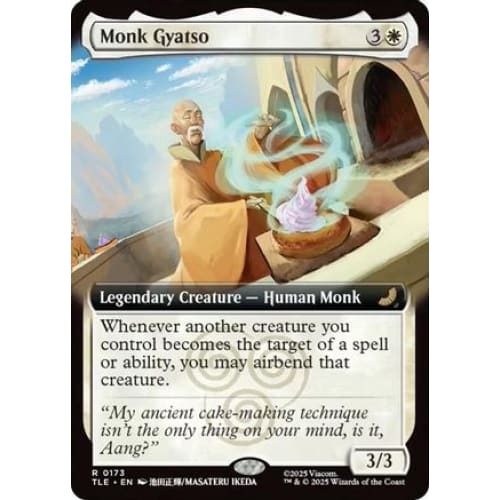 Monk Gyatso (Extended Art) (TLE-173) Foil - Single
