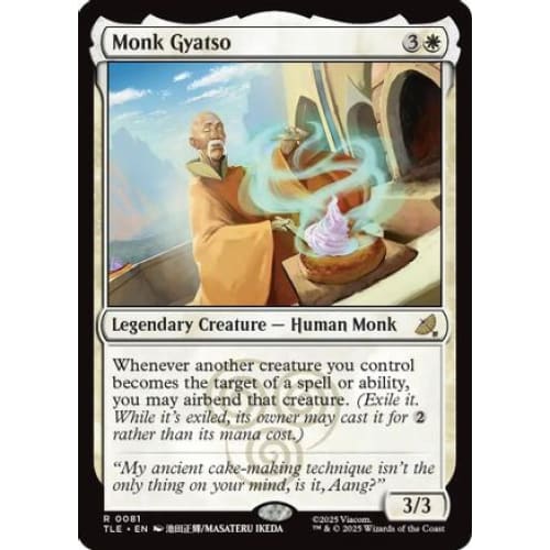 Monk Gyatso (TLE-081) - Single