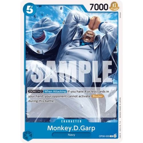 Monkey.D.Garp OP06-055 C Wings of the Captain - Single