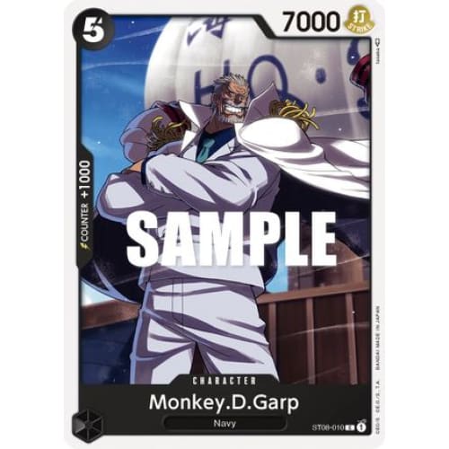 Monkey.D.Garp ST08-010 C Starter Deck 8: Monkey.D.Luffy