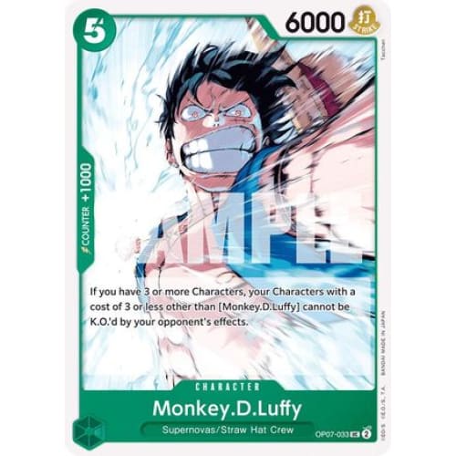 Monkey.D.Luffy (033) OP07-033 UC 500 Years in the Future