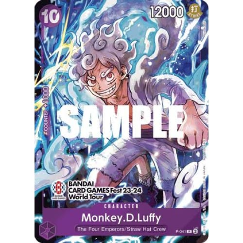 Monkey.D.Luffy (041) (BANDAI CARD GAMES Fest 23-24 World