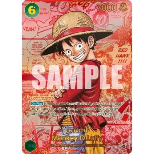 Monkey.D.Luffy (118) (3rd Anniversary) OP13-118 SEC