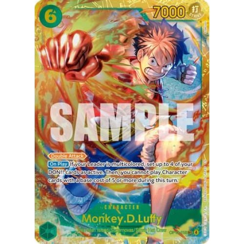 Monkey.D.Luffy (118) (SEC) OP13-118 SEC Carrying On His