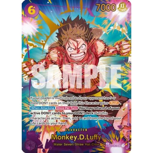 Monkey.D.Luffy - EB02-061 (SP) SEC Premium Booster -The