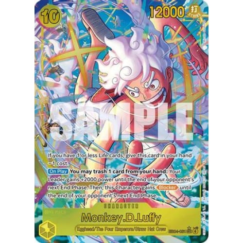 Monkey.D.Luffy (EB04-061) (Alternate Art) EB04-061 SEC