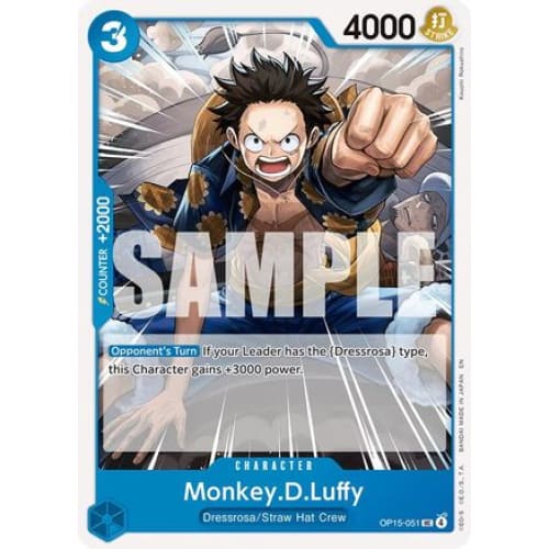 Monkey.D.Luffy (OP15-051) OP15-051 UC Adventure on Kami’s