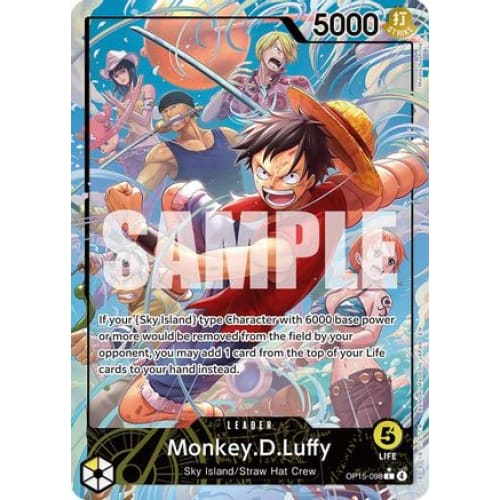 Monkey.D.Luffy (OP15-098) (Alternate Art) OP15-098 L